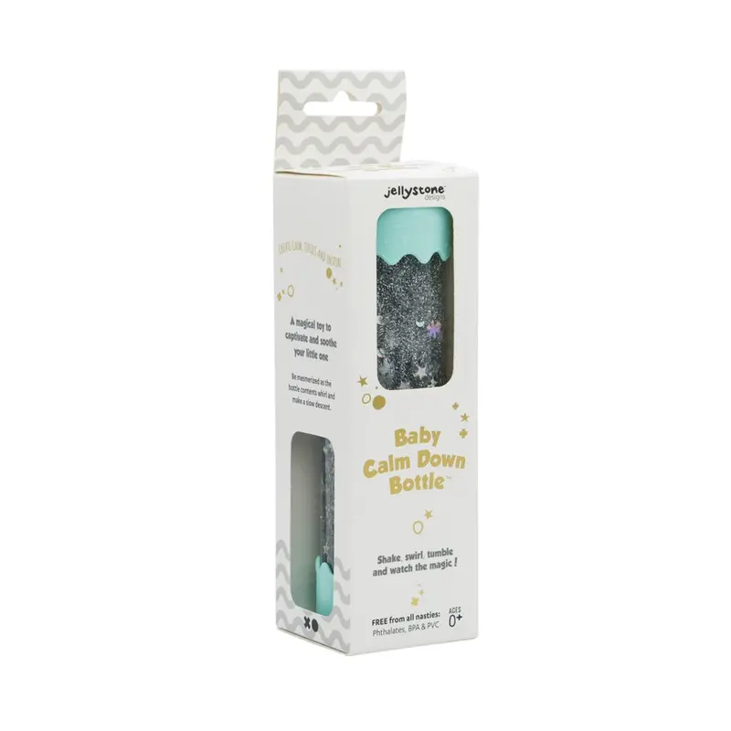 GLO PALS Baby Calm Down Bottle - Mint