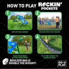 HAPE INTERNATIONAL Rockin' Pockets *In Store Pickup Only*
