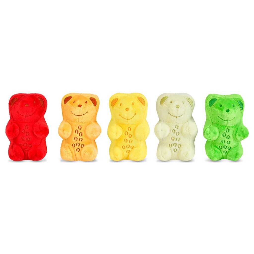 ISCREAM Haribo Gummy Bears Interactive Plush