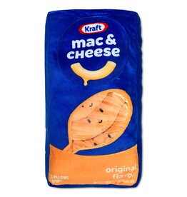 ISCREAM Kraft Mac & Cheese Packaging Plush