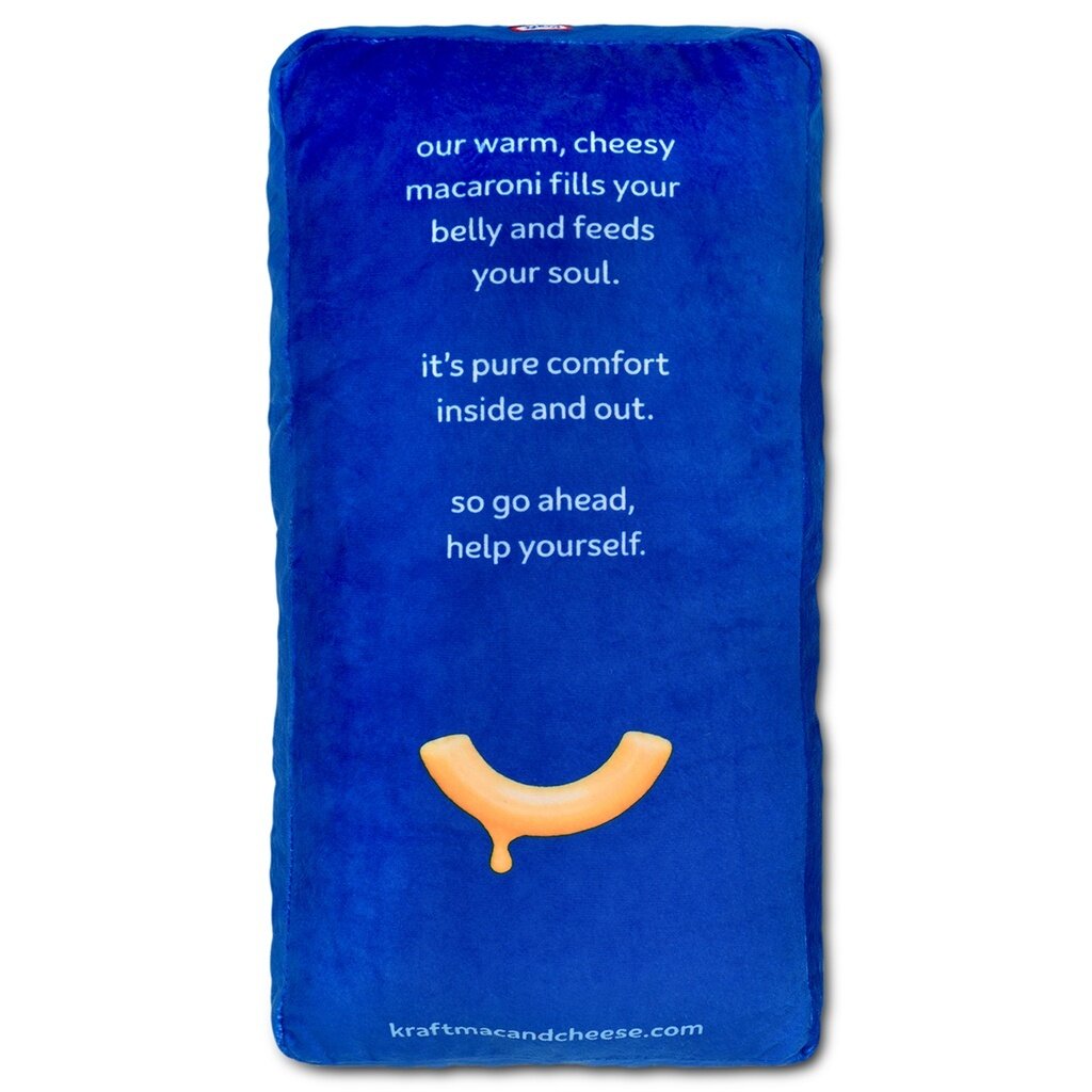 ISCREAM Kraft Mac & Cheese Packaging Plush