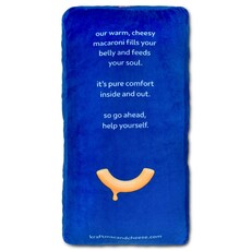 ISCREAM Kraft Mac & Cheese Packaging Plush