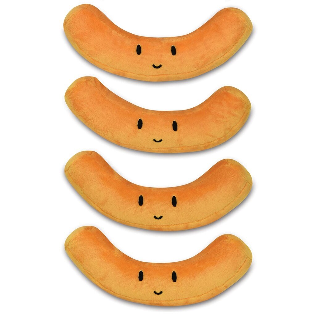 ISCREAM Kraft Mac & Cheese Packaging Plush