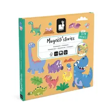 JURATOYS Magneti'stories Dinosaurs
