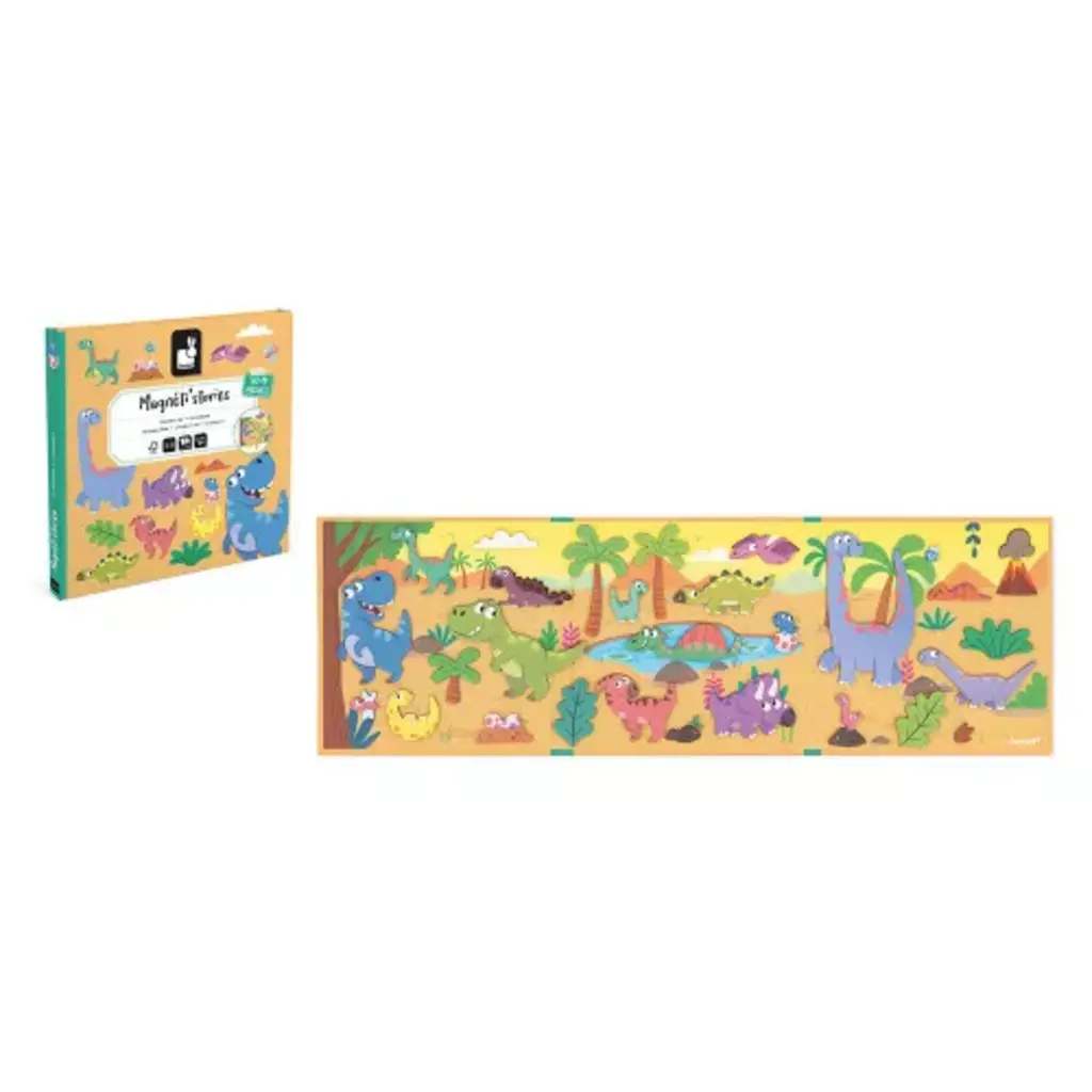 JURATOYS Magneti'stories Dinosaurs