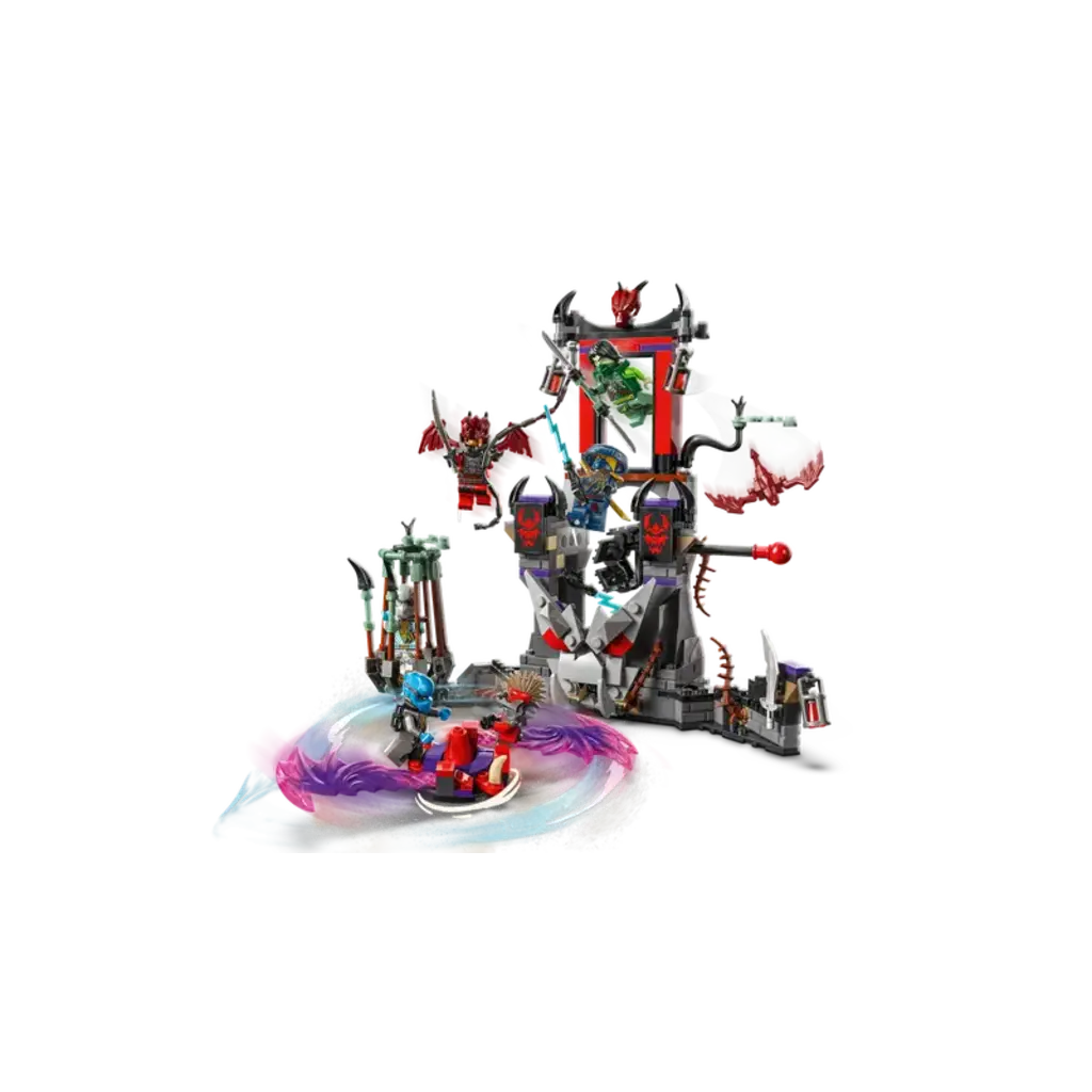 TOYHOUSE LEGO Ninjago Dragonian Storm Village