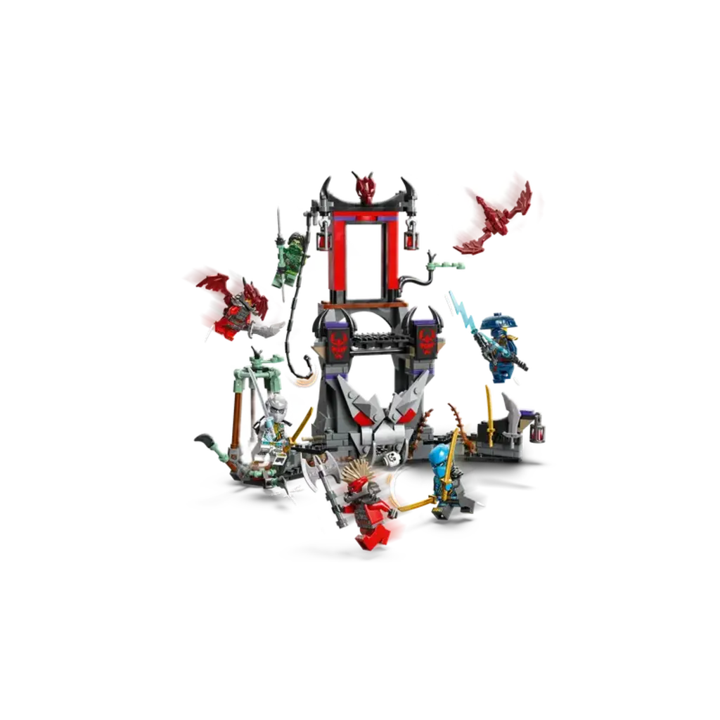 TOYHOUSE LEGO Ninjago Dragonian Storm Village
