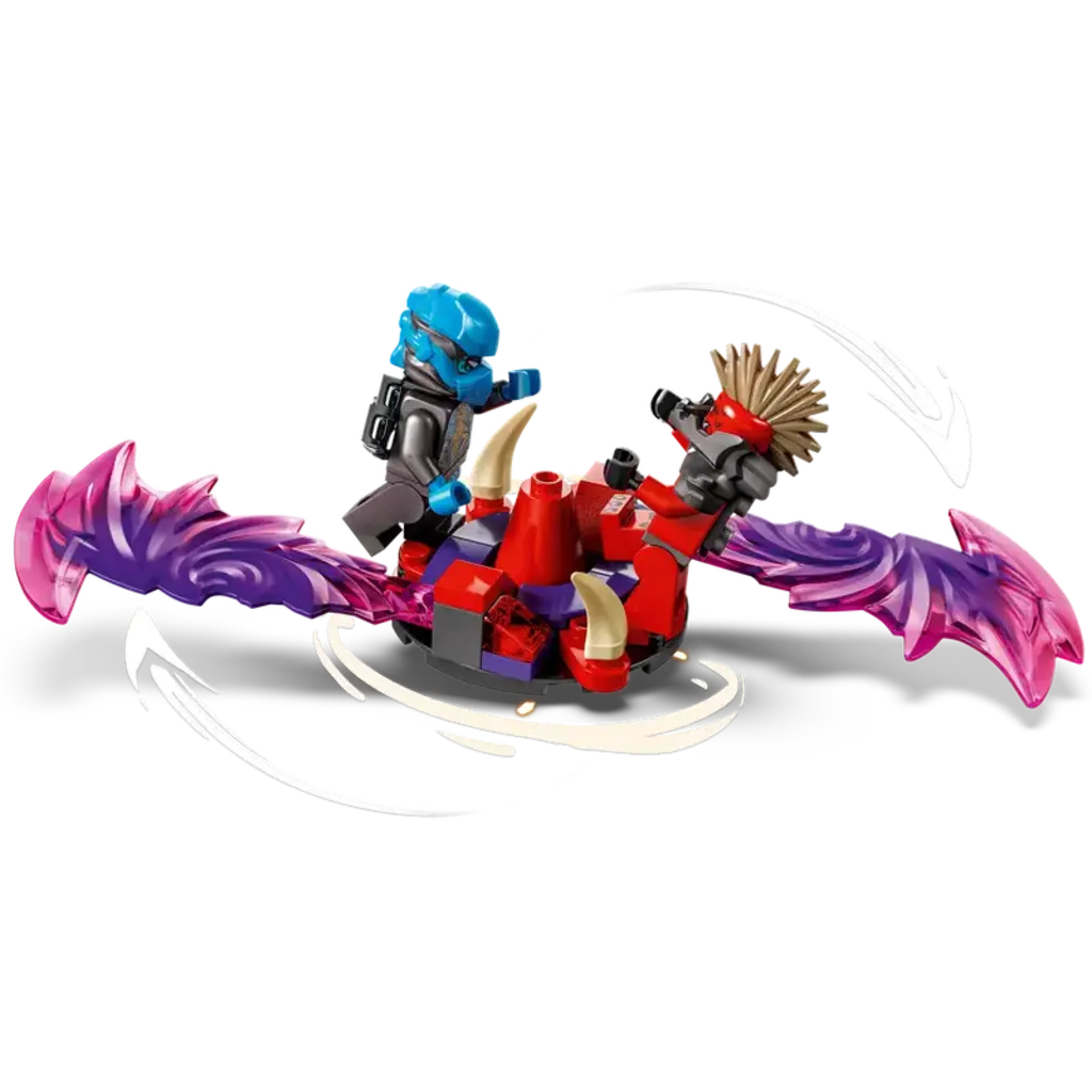 TOYHOUSE LEGO Ninjago Dragonian Storm Village