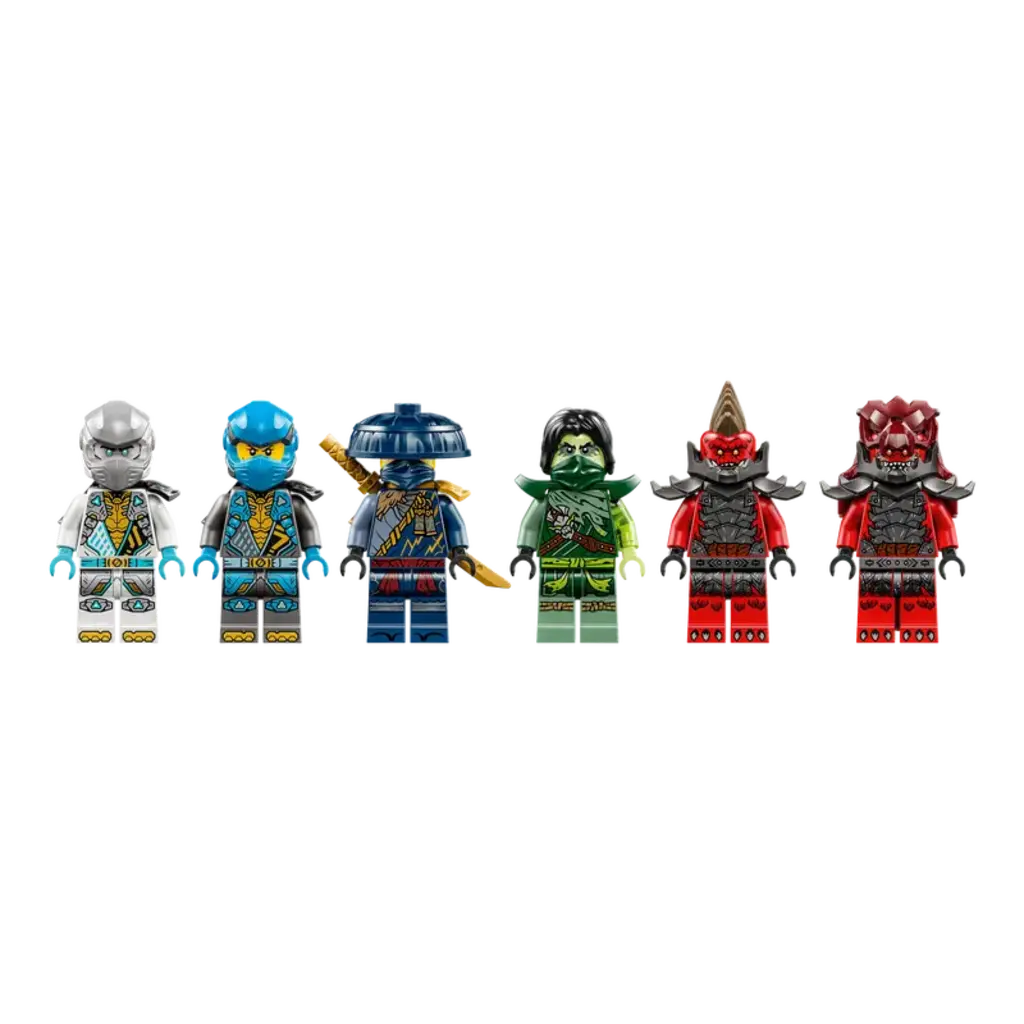 TOYHOUSE LEGO Ninjago Dragonian Storm Village