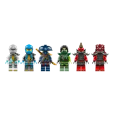 TOYHOUSE LEGO Ninjago Dragonian Storm Village