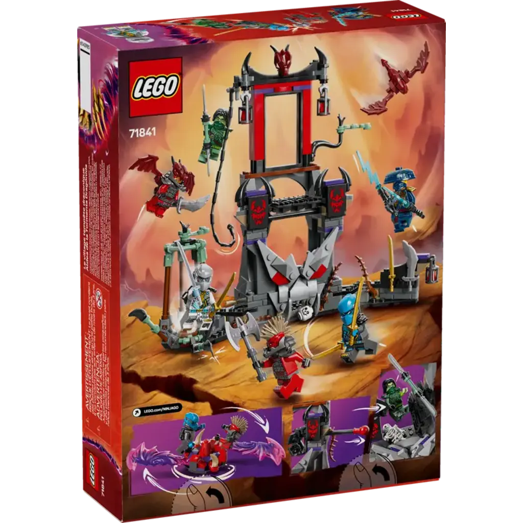 TOYHOUSE LEGO Ninjago Dragonian Storm Village