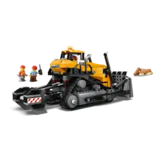 TOYHOUSE LEGO CITY Yellow Bulldozer with Front Loader