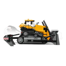 TOYHOUSE LEGO CITY Yellow Bulldozer with Front Loader