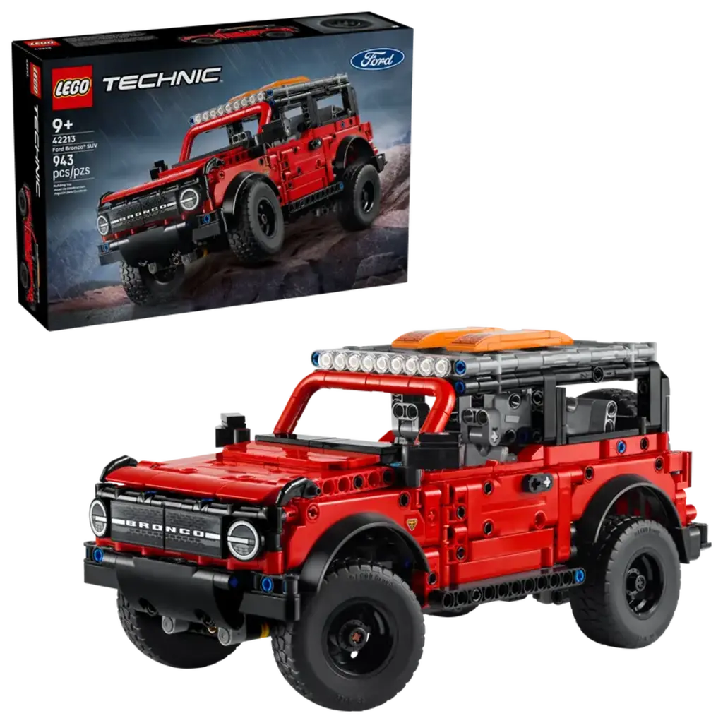TOYHOUSE LEGO Ford Bronco