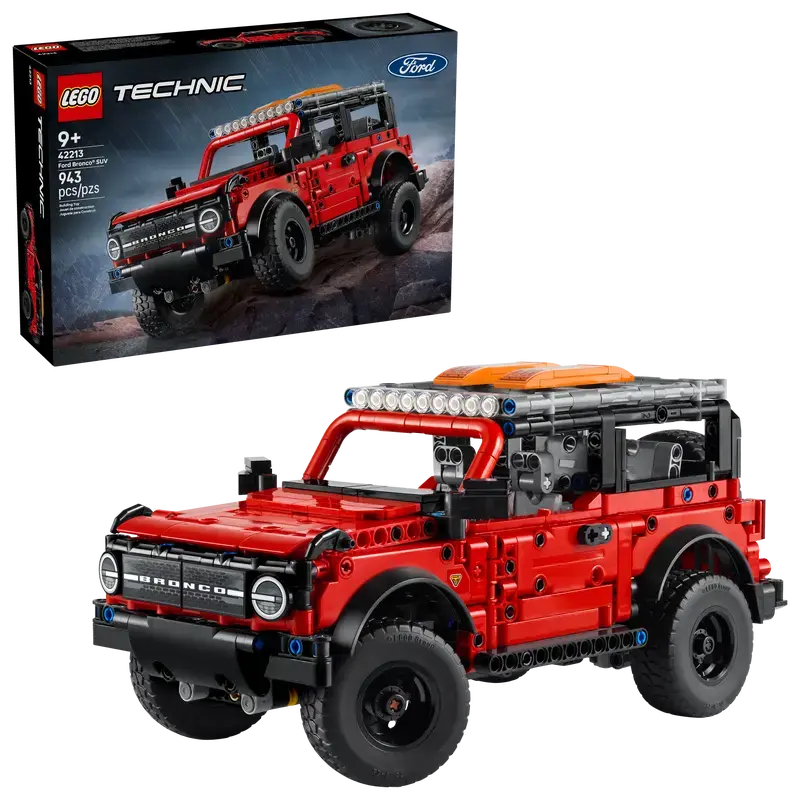 TOYHOUSE LEGO Ford Bronco