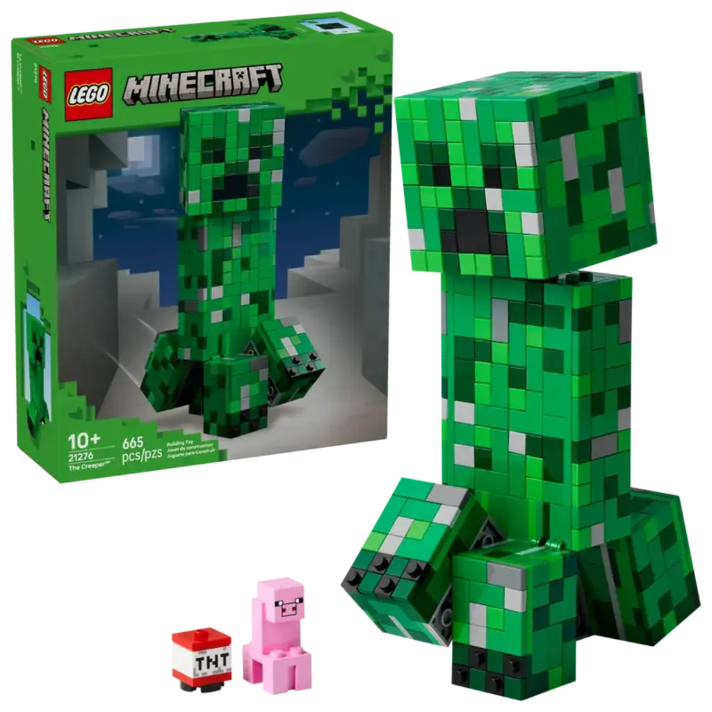 TOYHOUSE LEGO Minecraft The Creeper