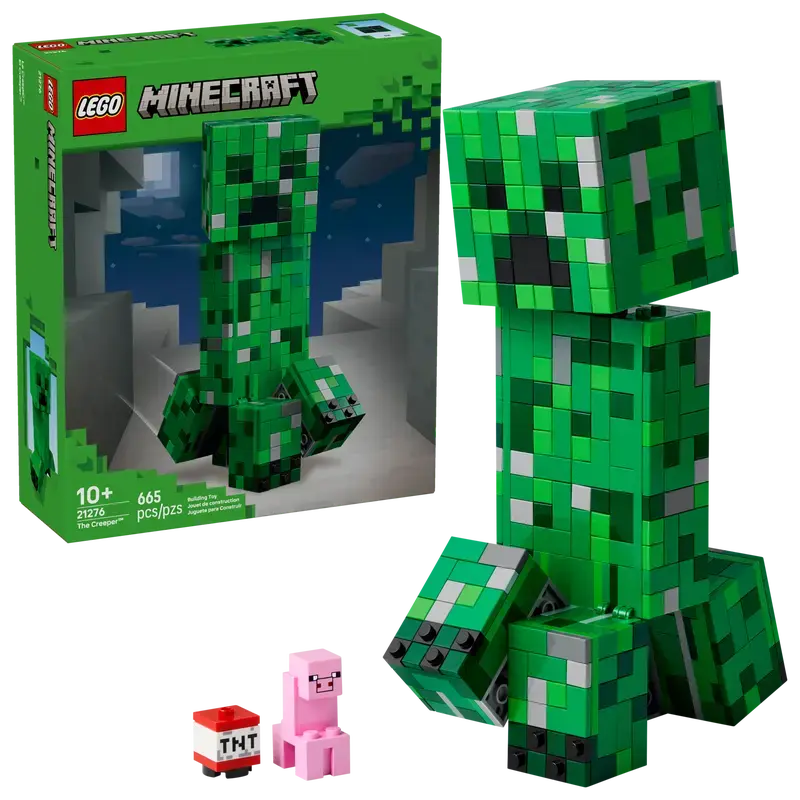 TOYHOUSE LEGO Minecraft The Creeper