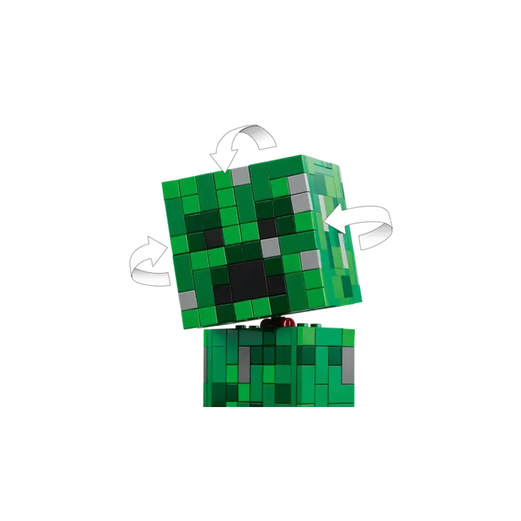 TOYHOUSE LEGO Minecraft The Creeper