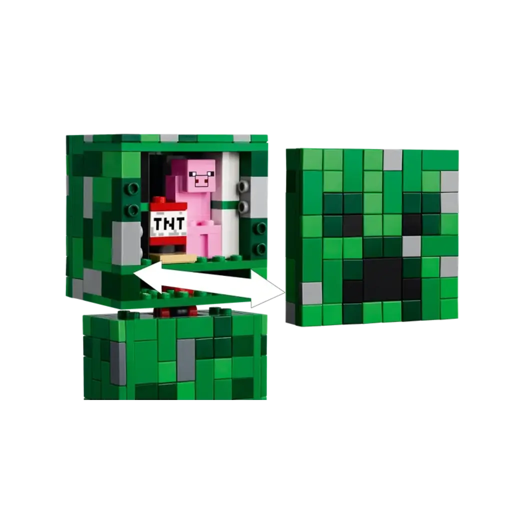 TOYHOUSE LEGO Minecraft The Creeper