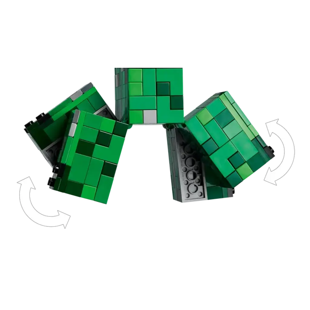TOYHOUSE LEGO Minecraft The Creeper