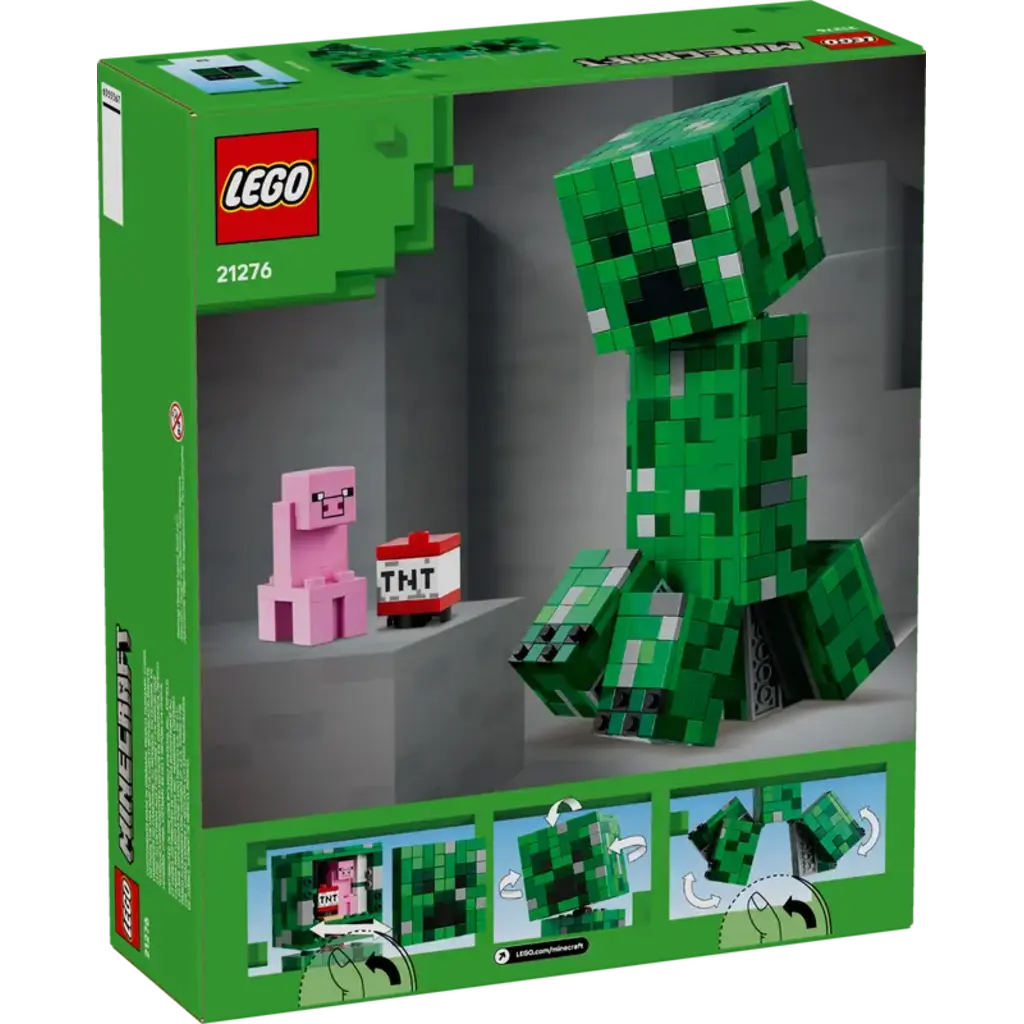 TOYHOUSE LEGO Minecraft The Creeper