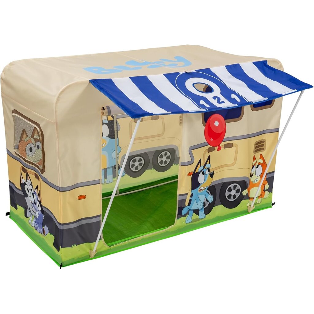 LITTLE KIDS INC Bluey Camping Activity Fort