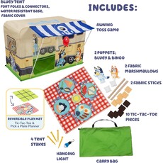 LITTLE KIDS INC Bluey Camping Activity Fort