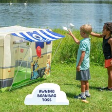 LITTLE KIDS INC Bluey Camping Activity Fort