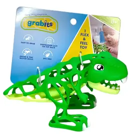 LITTLE KIDS INC Grabits Grip-I-Mals Dino