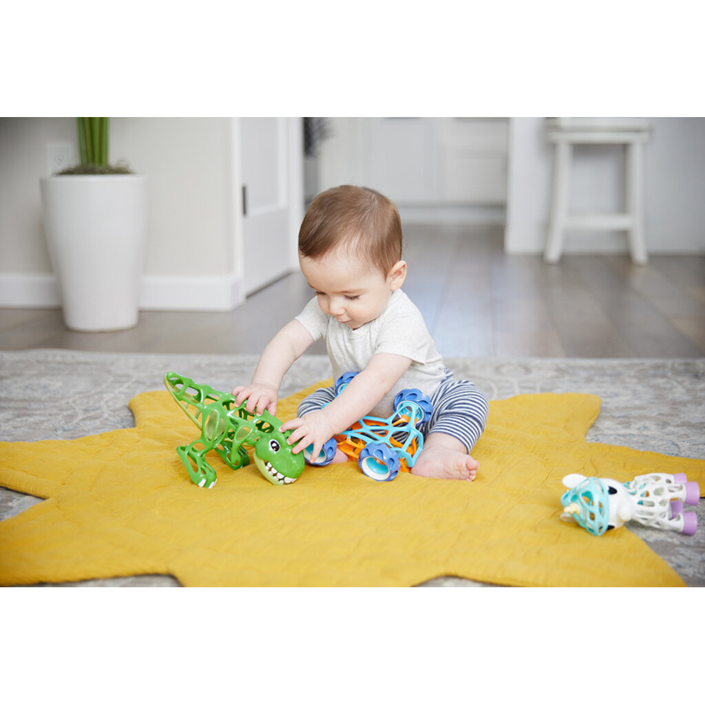 LITTLE KIDS INC Grabits Grip-I-Mals Dino