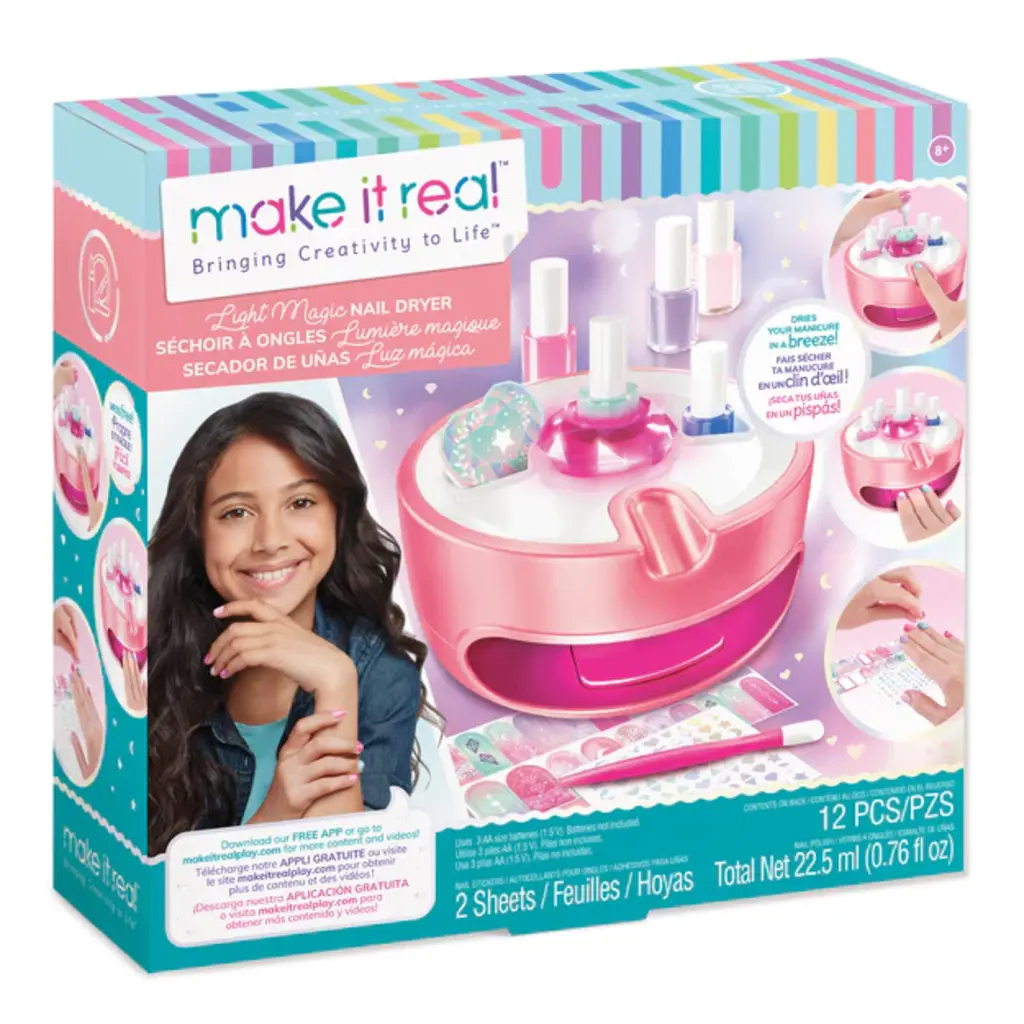 MAKE IT REAL Light Magic Nail Studio