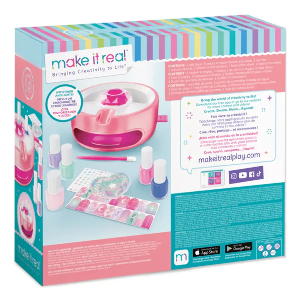 MAKE IT REAL Light Magic Nail Studio