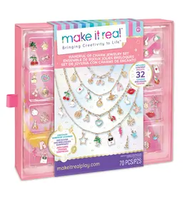 MAKE IT REAL Handful of Charm DIY Necklace Kit