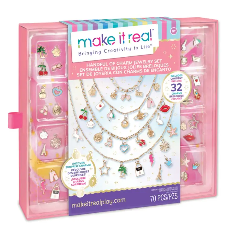 MAKE IT REAL Handful of Charm DIY Necklace Kit