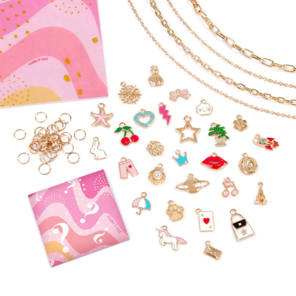 MAKE IT REAL Handful of Charm DIY Necklace Kit