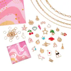 MAKE IT REAL Handful of Charm DIY Necklace Kit
