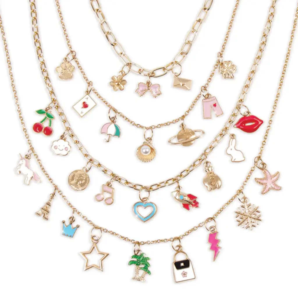 MAKE IT REAL Handful of Charm DIY Necklace Kit