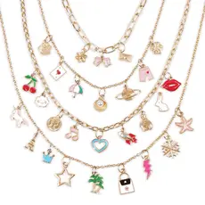 MAKE IT REAL Handful of Charm DIY Necklace Kit