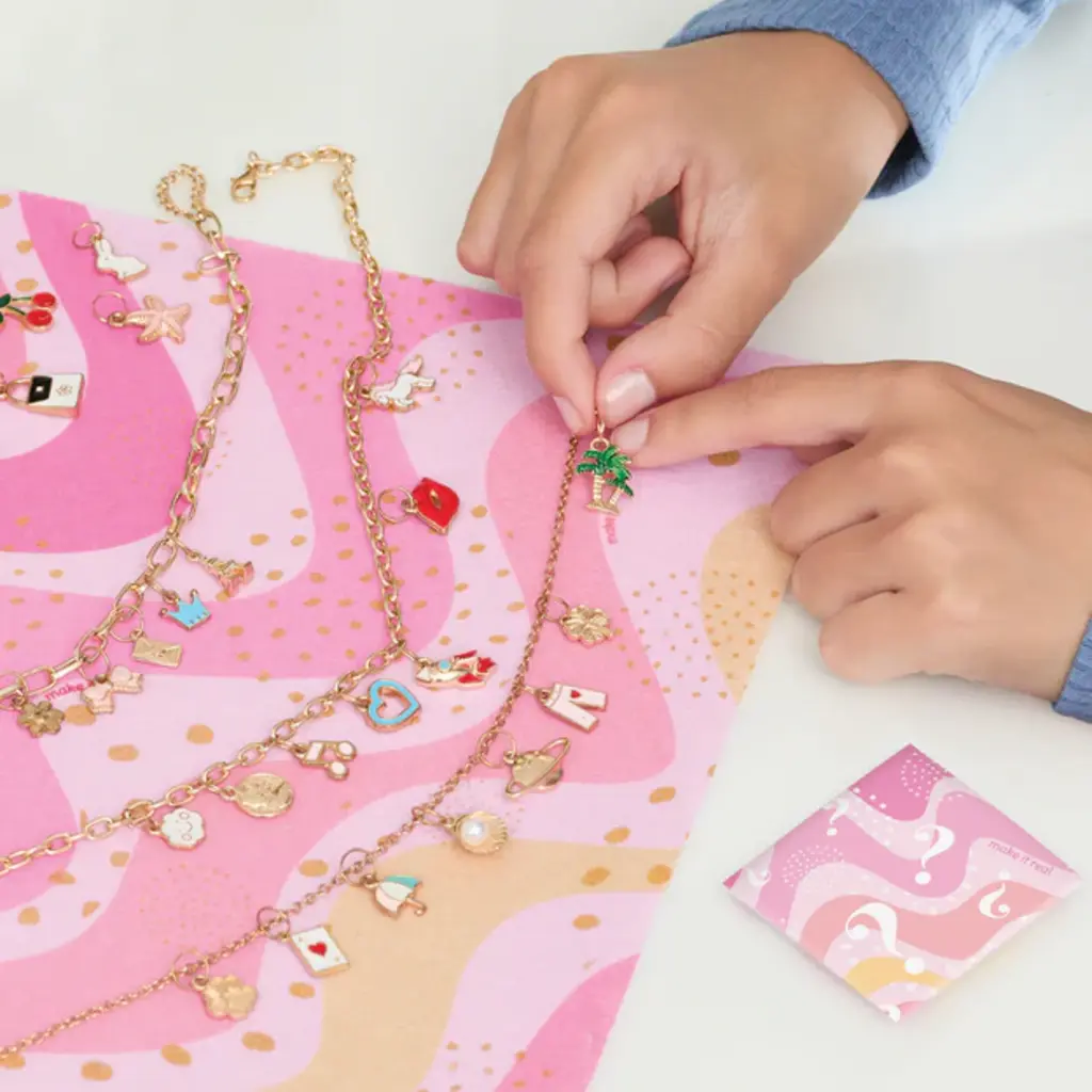 MAKE IT REAL Handful of Charm DIY Necklace Kit