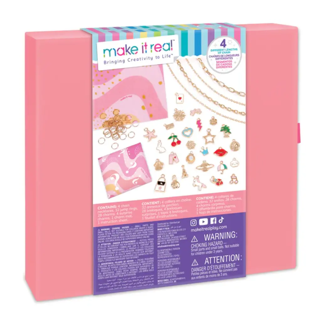 MAKE IT REAL Handful of Charm DIY Necklace Kit