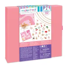 MAKE IT REAL Handful of Charm DIY Necklace Kit