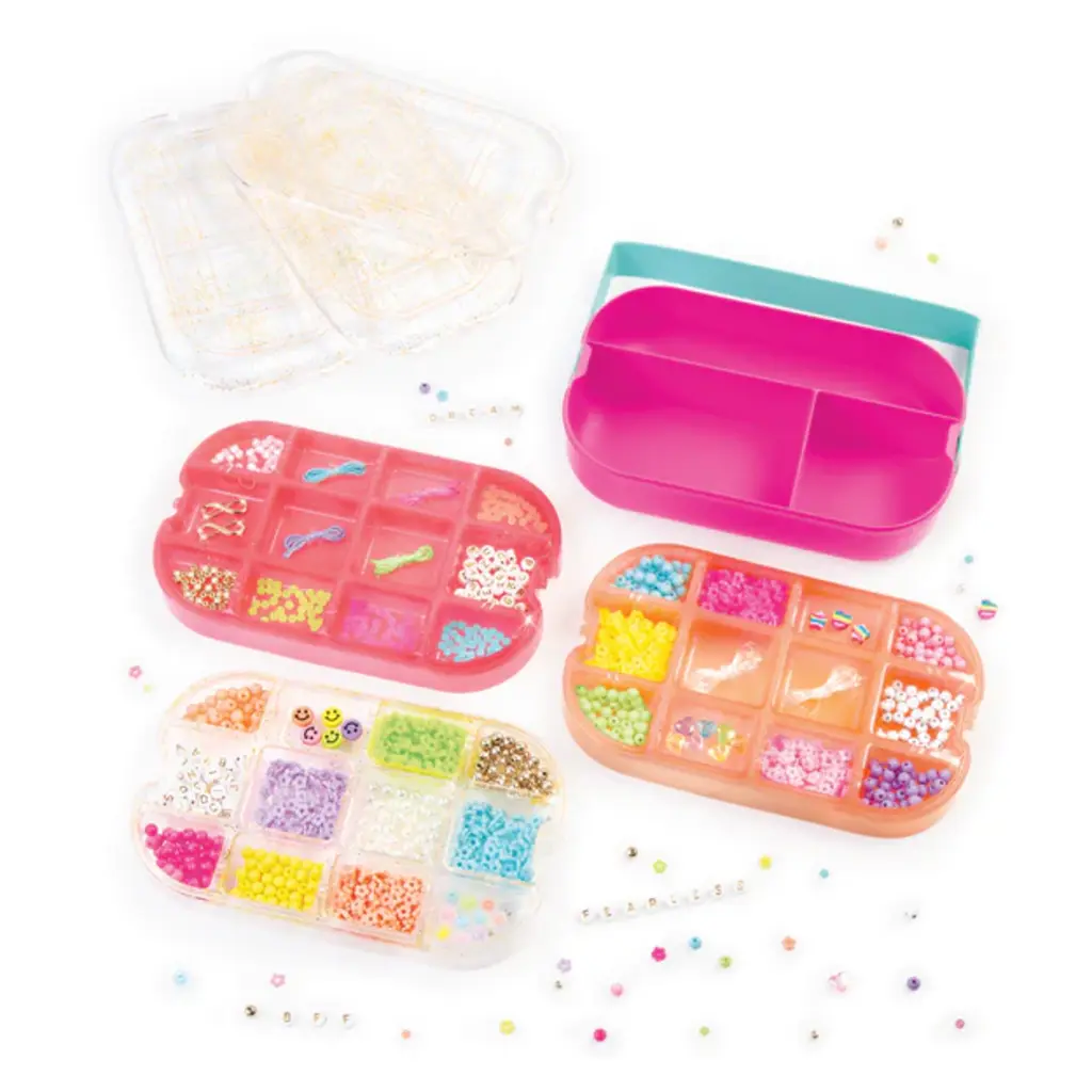 MAKE IT REAL Beads 2-Go! DIY Jewelry Set