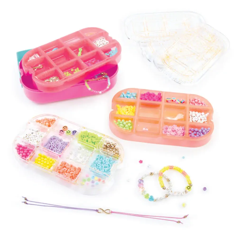 MAKE IT REAL Beads 2-Go! DIY Jewelry Set