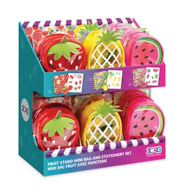 MAKE IT REAL Fruit Stand Mini Bag and Stationary Set