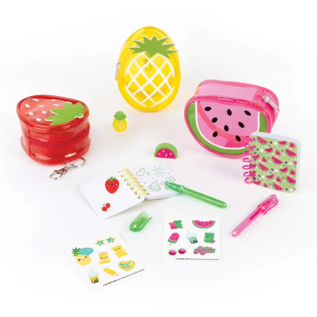 MAKE IT REAL Fruit Stand Mini Bag and Stationary Set