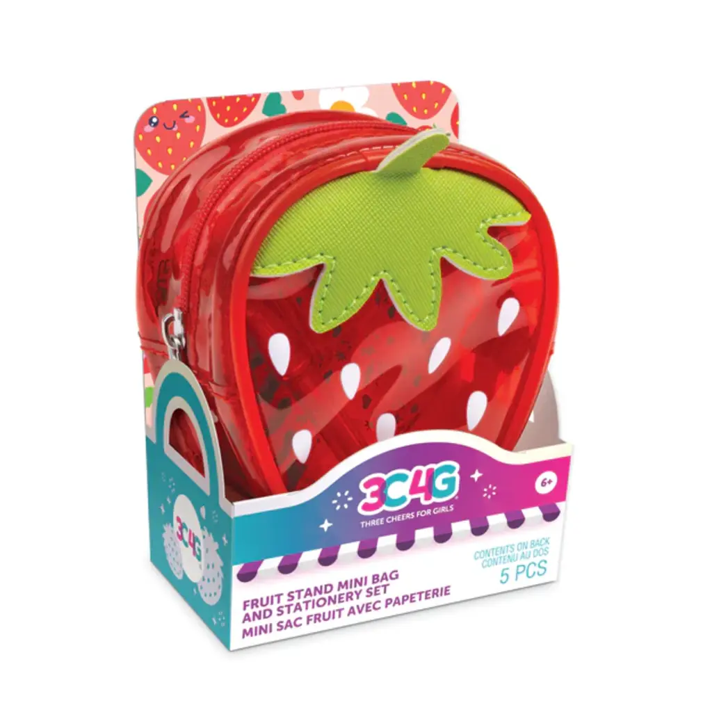 MAKE IT REAL Fruit Stand Mini Bag and Stationary Set