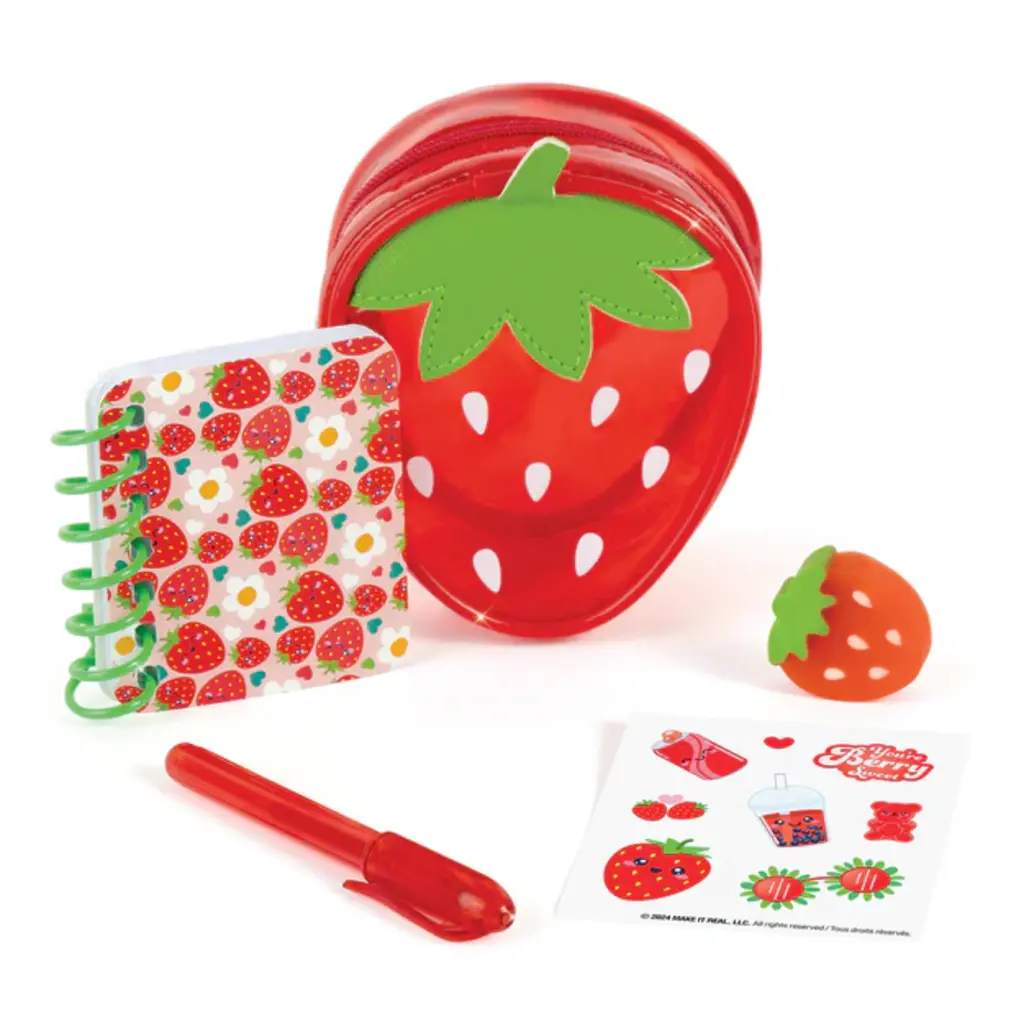 MAKE IT REAL Fruit Stand Mini Bag and Stationary Set