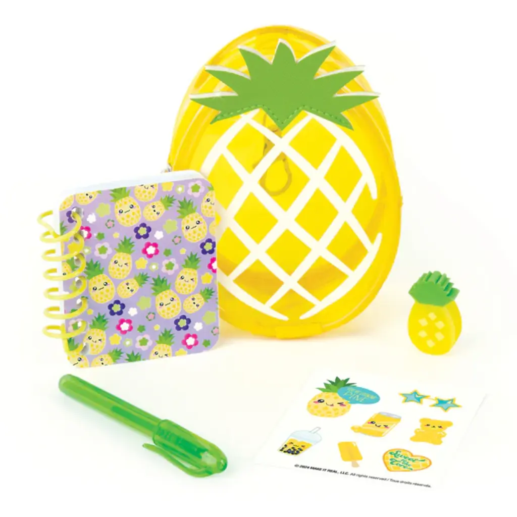 MAKE IT REAL Fruit Stand Mini Bag and Stationary Set