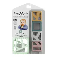 MALARKEY KIDS Chew & Stack Gift Set
