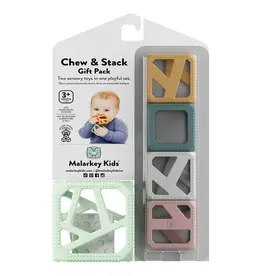MALARKEY KIDS Chew & Stack Gift Set